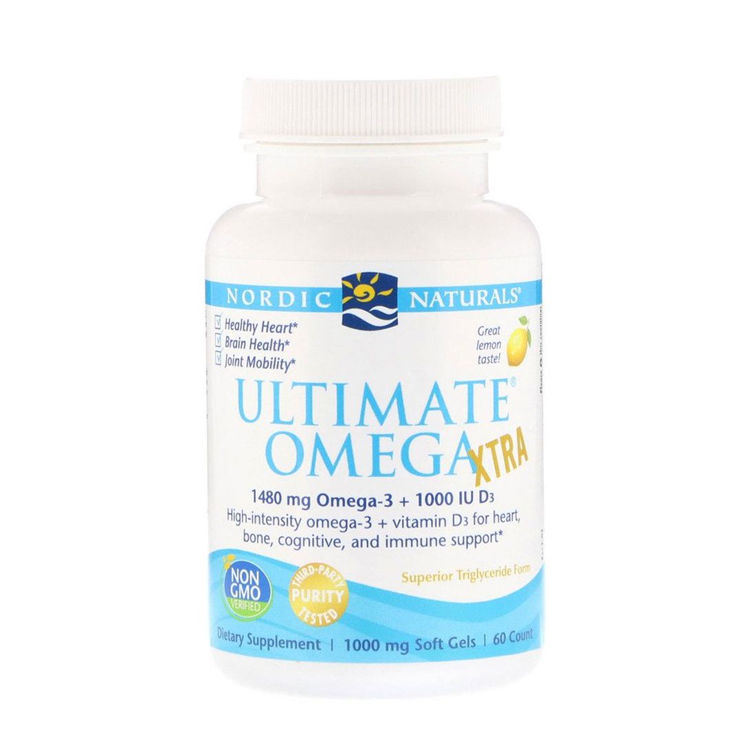 Ultimate Omega - Lemon