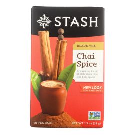 Yogi Tea - Organic - Honey Chai Turmeric - Case Of 6 - 16 Bag