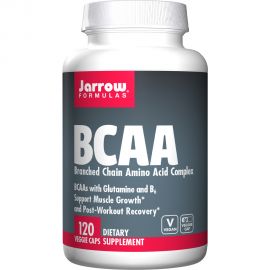 bodem zin kleinhandel Jarrow Formulas BCAA Complex 120 Veggie Caps - Organic Basic Food