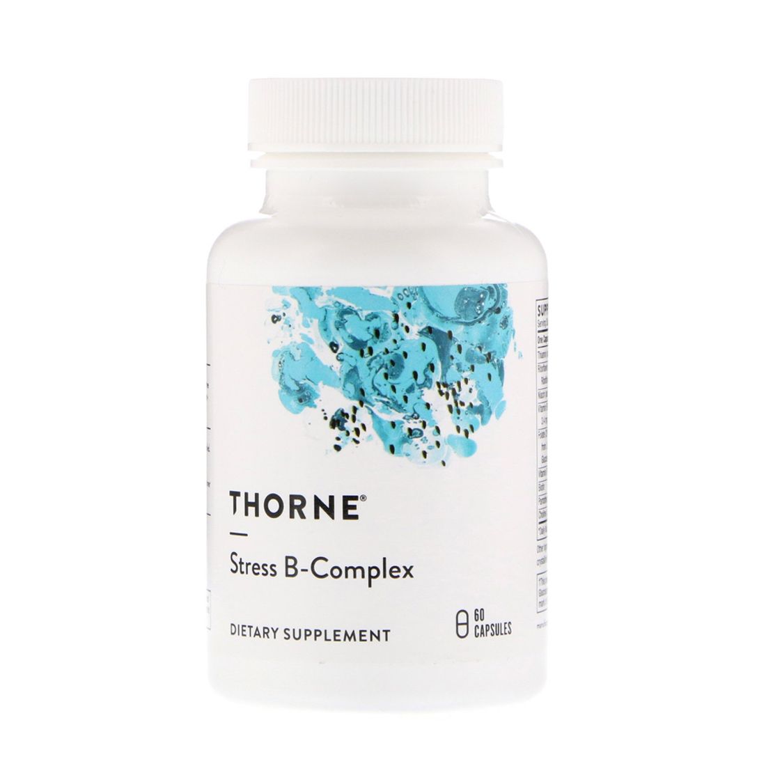 Thorne Research Stress B-Complex 60 Capsules - Organic Basic Food