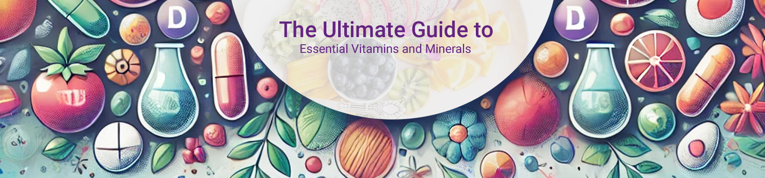 The Ultimate Guide to Essential Vitamins and Minerals